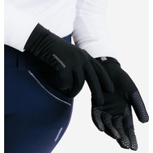 Fouganza Yetişkin Binici Eldiveni - Siyah - 100