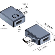 Livx Type C To Lightning Kulaklık Dönüştürücü iPhone iPad Macbook Yuva Çevirici Müzik Dinleme Arama Otgklg