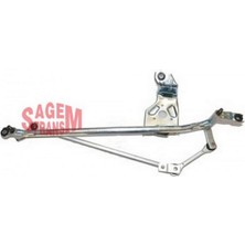 Sagemfrans Silecek Mekanizmasi Palio Motorsuz 13