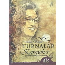 CD Melahat Sezgin Turnalar Karawher Çerkezce ve Türkçe Halk Ezgileri Double CD
