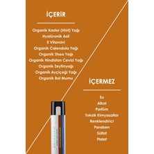 Botanivo Kaş Zenginleştirici & Besleyici Balm | Güçlü, Canlı, Dolgun Kaşlar | Organik Içerikli | 5 ml Stick