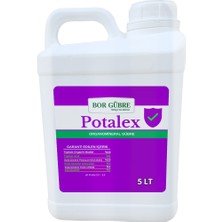 Bor Gübre Potalex - 5lt Sıvı Organik Potasyum Çözeltisi