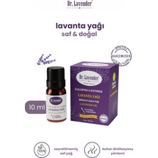 Dr. Lavender Gelibolu Kavakköy Lavantası Saf Doğal Lavanta Yağı Buhurdanlık Yağı Difüzör Esansı 10 ml