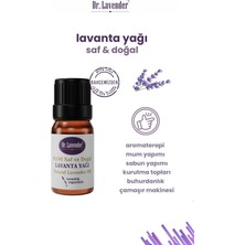 Dr. Lavender Gelibolu Kavakköy Lavantası Saf Doğal Lavanta Yağı Buhurdanlık Yağı Difüzör Esansı 10 ml