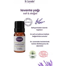 Dr. Lavender Gelibolu Kavakköy Lavantası Saf Doğal Lavanta Yağı Buhurdanlık Yağı Difüzör Esansı 10 ml