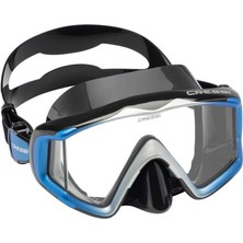 Cressi Liberty Triside Dalış Maskesi Black - Blue