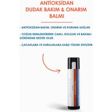 Botanivo Antioksidan Dudak Bakım & Onarım Balmı | Nemlendirici, Besleyici, Koruyucu | Organik | 5 ml Stick