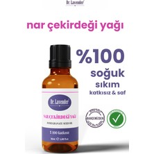 Dr. Lavender  Katkısız Saf Soğuk Sıkım Serisi Nar Çekirdeği Yağı 50 ml