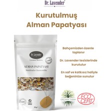 Dr. Lavender Matricaria Chamomilla Alman Papatyası 50 Gr. Kurutulmuş Papatya Çayı 2 Adet