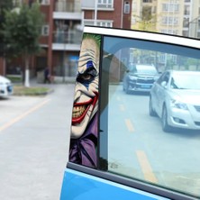 Obibaskı Joker Sticker Yan Kapı Direk Kaplama 2'li Sol Sağ Takım Yapıştırma Seti