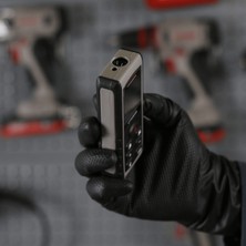 Crown Dijital Lazer Metre Class Iı 100M CT44035 | Yüksek Hassasiyetli Lazer Mesafe Ölçer