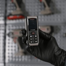 Crown Dijital Lazer Metre Class Iı 100M CT44035 | Yüksek Hassasiyetli Lazer Mesafe Ölçer