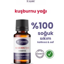 Dr. Lavender Bahçemizden Kuşburnu Çekirdeği Yağı Soğuk Sıkım 50 ml