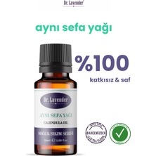 Dr. Lavender Bahçemizden Aynısefa Yağı Calendula Maserasyon Soğuk Sıkım Yağ 50 ml