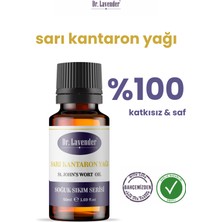 Dr. Lavender Bahçemizden %100 Saf ve Doğal Sarı Kantaron Yağı Maserasyon 50 ml