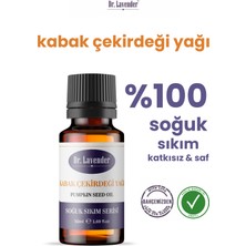 Dr. Lavender Bahçemizden Kabak Çekirdeği Yağı Soğuk Sıkım 50 ml