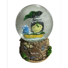 Totoro Yapraklı Müzikli Işıklı Püskürtmeli Büyük Boy Ka