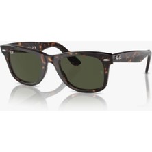 Ray-Ban RB2140 902 50 Unisex Güneş Gözlüğü Retro Stil Asetat Çerçeve UV400 Filtreli Yeşil Cam