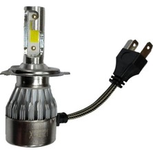 Motosiklet Far Ampulü LED H4 Xenon Honda Dıo 2021, Actıva 125S, Spacy, Alpha Yeni Nesil Beyaz Işık