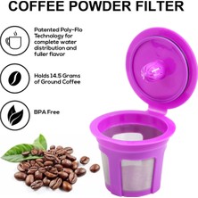 Serendipitous Yeniden Kullanılabilir Kahve Pod Filtreleri Keurig K-Duo K-Mini 1.0 2.0 K-Serisi ve Seçili Tek Fincan Kahve Makineleri Için Kahve Kaşığı (Yurt Dışından)
