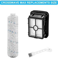 Serendipitous Bissell Crosswave Cordless Max 2554 2554A Serisi Çok Yüzeyli Fırça Ruloları 2787 Filtreler 1866 Için Yedek Parçalar (Yurt Dışından)