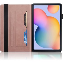 YKD Store Samsung Galaxy Tab S6 P610 Için Deri Kılıf Samsung Galaxy Tab S6 Lite P610 Için (Yurt Dışından)