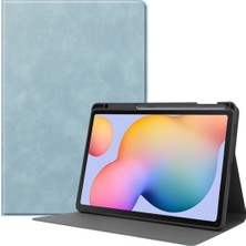 YKD Store Samsung Galaxy Tab S6 Lite P610 / P615 Için Tablet Deri Kılıf (Yurt Dışından)