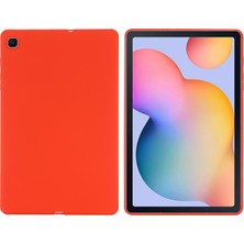 YKD Store Samsung Galaxy Tab S6 Lite Için Silikon Tablet Kılıfı (Yurt Dışından)