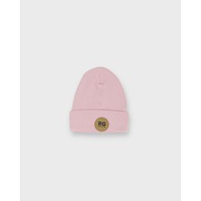 RG Brand Yumuşak Etiket Detaylı Katlamalı Bere