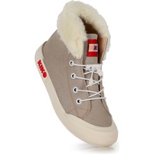 Kiko Kids Tigge Günlük Lastikli Kız Çocuk Bot Ayakkabı