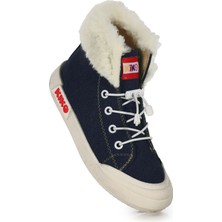 Kiko Kids Tigge Günlük Lastikli Kız Bebek Bot Ayakkabı