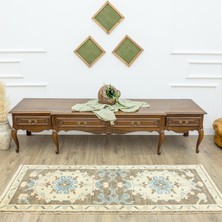 Soho Antiq Asifa Floral El Dokuma Uşak Yolluk 70 x 197  cm