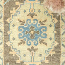 Soho Antiq Asifa Floral El Dokuma Uşak Yolluk 70 x 197  cm