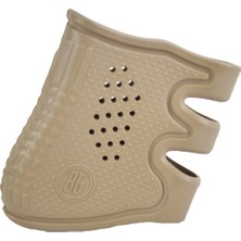 Black Grips Silikon Kabza Bej
