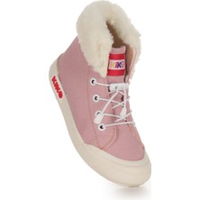 Kiko Kids Tigge Günlük Lastikli Kız Bebek Bot Ayakkabı