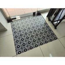Yer Kaplama Kendinden Yapışkanlı Folyo Laminasyonlu Taş Desen 60 cm  x 100 cm