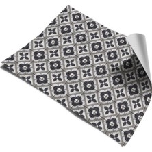 Yer Kaplama Kendinden Yapışkanlı Folyo Laminasyonlu Taş Desen 60 cm  x 100 cm