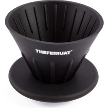 Theferruat V60 Silikon Dripper Kahve Demleme Ekipmanı