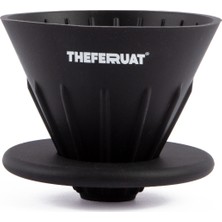 Theferruat V60 Silikon Dripper Kahve Demleme Ekipmanı