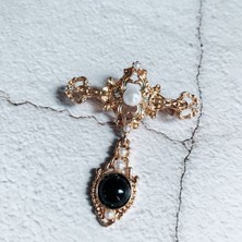 Renjie Shop C B2 Yaratıcı Saray Renk Tacı Kar Tanesi Emaye Broş Kadın Giysileri Yaka Takı Hediye Arkadaşlar Kız (Yurt Dışından)
