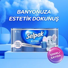 Selpak Extra Renkli Tuvalet Kağıdı 24'lü