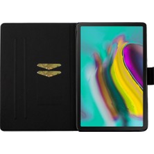 SUNShop Samsung Galaxy Tab S6 Lite Için Deri Kılıf (Yurt Dışından)