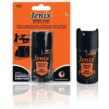 Jenix Biber Spreyi, Göz Yaşartıcı Sprey 40 Ml.