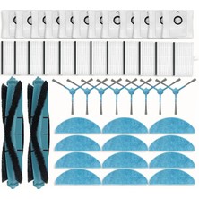 Eckooing Dreame D10 Plus Robot Süpürge Parçaları Ana Yan Fırça (Yurt Dışından)
