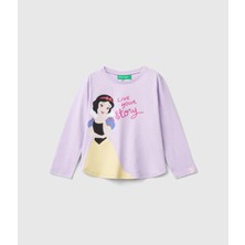 United Colors Of Benetton Kız Bebek Uzun Kol Tshirt 10H8