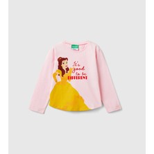 United Colors Of Benetton Kız Bebek Uzun Kol Tshirt 10H8