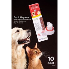 Pop İt Clean Evcil Hayvan Kedi & Köpek Bakım ve Temizleme Mendil