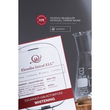 Escargot + Fermente Pirinç Aydınlatıcı Yaprak Maske Intracell Galactomyces Whitening Mask