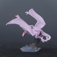 Tcherchi Pokémon Charizard Fosil Pterosaur Stereo Illüstrasyon Model Dekorasyon Figür Oyuncak (Yurt Dışından)