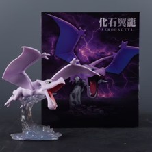 Tcherchi Pokémon Charizard Fosil Pterosaur Stereo Illüstrasyon Model Dekorasyon Figür Oyuncak (Yurt Dışından)